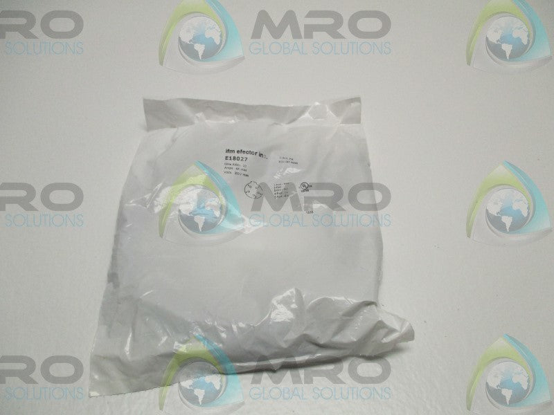 IFM EFECTOR E18027 CORDSET CABLE * NEW IN FACTORY BAG *