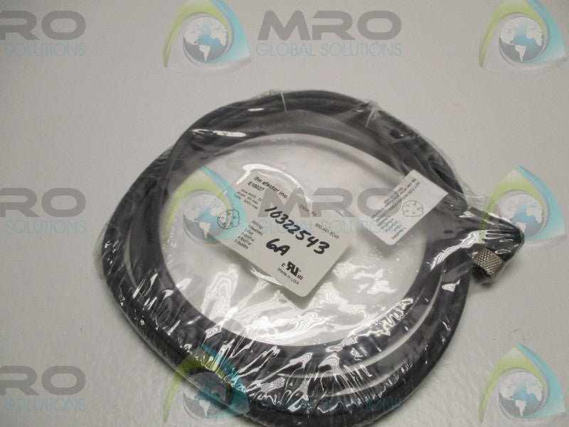 IFM EFECTOR E18027 CORDSET CABLE * NEW IN ORIGINAL PACKAGE *