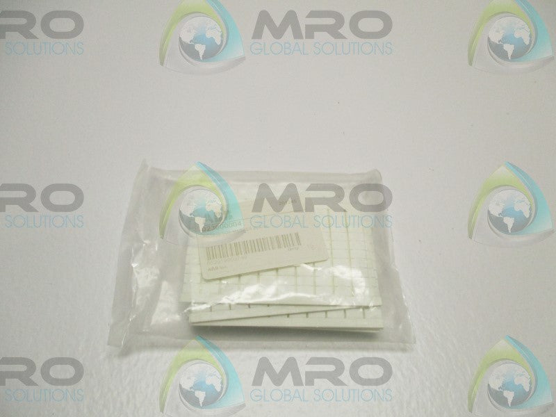 ABB RCT610 023600004 TOP MARKER BLANK (PKG. OF 10) * NEW IN FACTORY BAG *