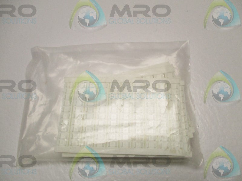 ABB RCT610 023600004 TOP MARKER BLANK (PKG. OF 10) * NEW IN FACTORY BAG *