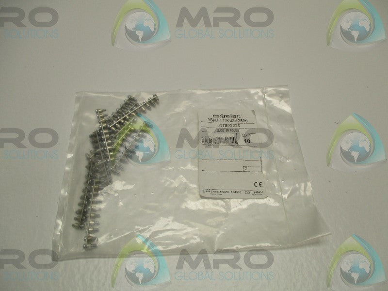 ENTRELEC 017803225 TERMINAL JUMPER (PKG. OF 10) * NEW IN FACTORY BAG *