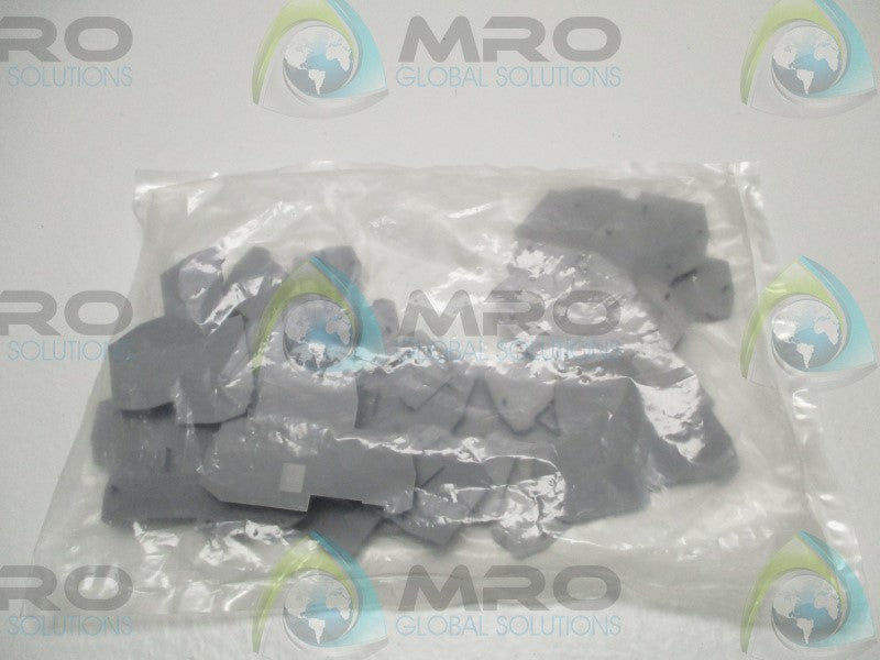 ABB 1SNA118499R2300 TERMINAL END SENCTION (PKG. OF 20) * NEW IN FACTORY BAG *