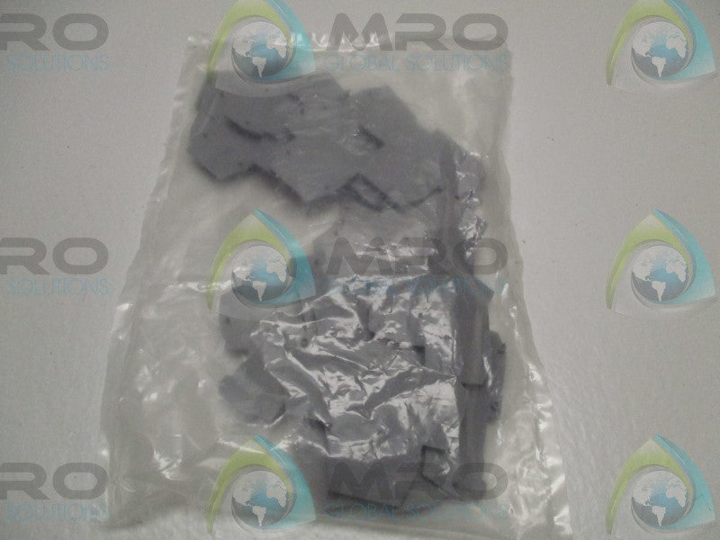 ABB 1SNA118499R2300 TERMINAL END SENCTION (PKG. OF 20) * NEW IN FACTORY BAG *