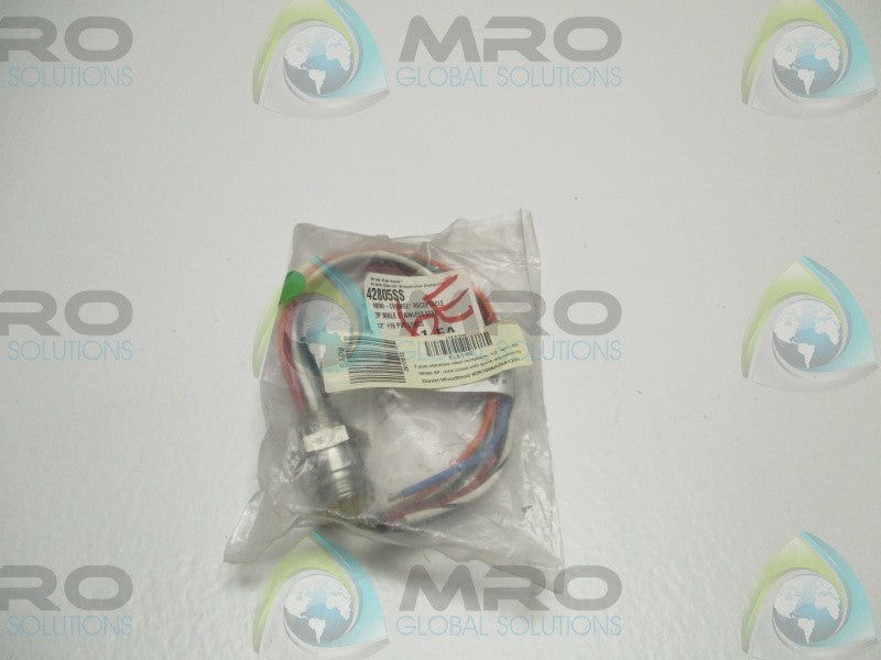 DANIEL WOODHEAD 42805SS MALE RECEPTACLE * NEW IN FACTORY BAG *