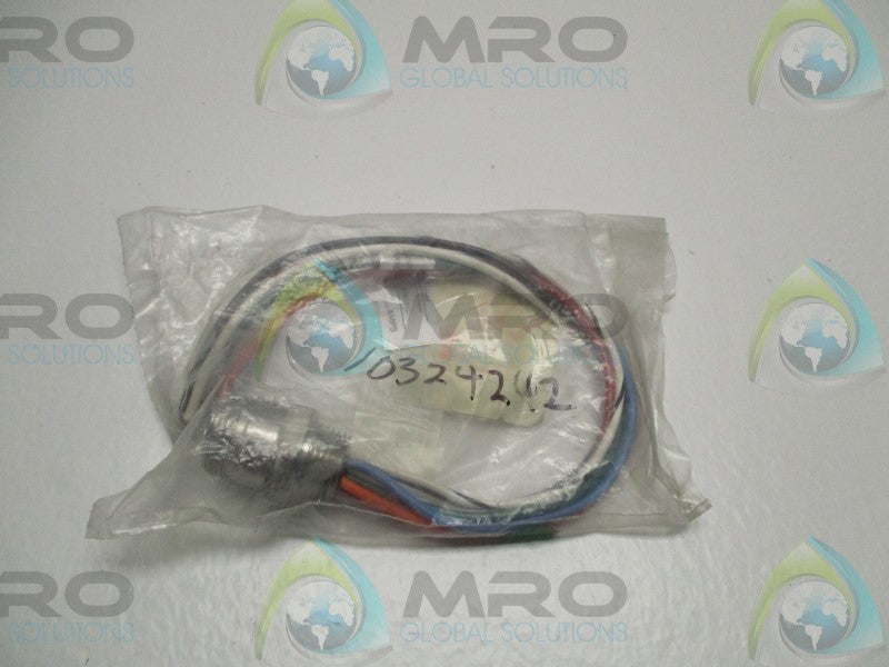 DANIEL WOODHEAD 42805SS MALE RECEPTACLE * NEW IN FACTORY BAG *