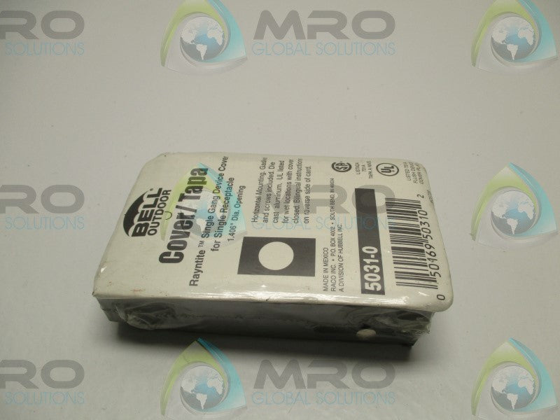 BELL 5031-0 COVER * NEW IN ORIGINAL PACKAGE *