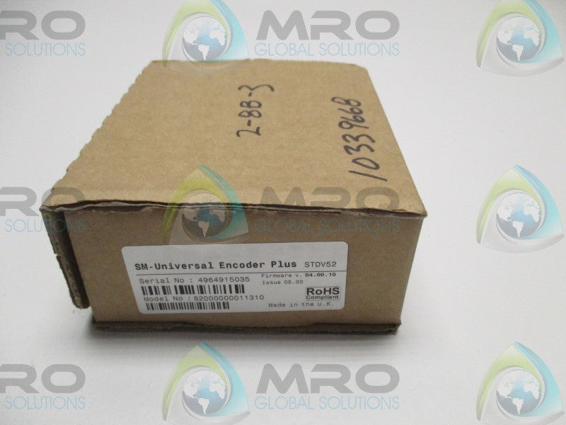 CONTROL TECHIQUES STDV52 SM-UNIVERSAL ENCODER PLUS * FACTORY SEALED *