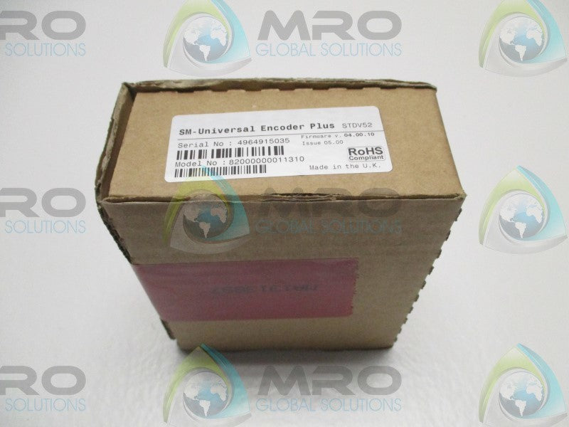 CONTROL TECHIQUES STDV52 SM-UNIVERSAL ENCODER PLUS * FACTORY SEALED *