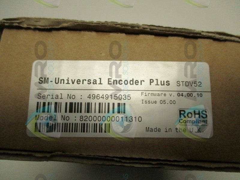 CONTROL TECHIQUES STDV52 SM-UNIVERSAL ENCODER PLUS * FACTORY SEALED *