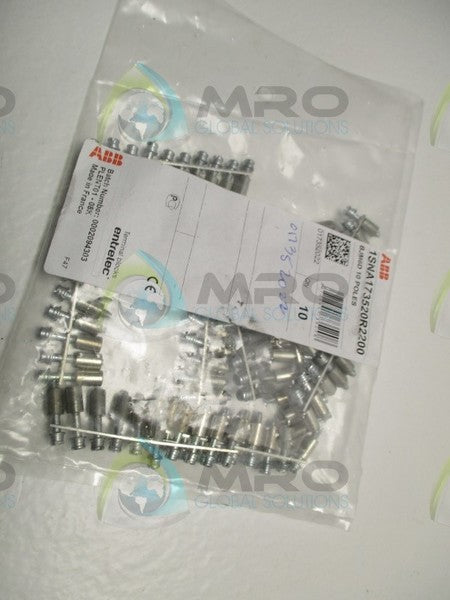 ABB 1SNA173520R2200 TERMINAL BLOCK JUMPER (PKG. OF 10) * NEW IN FACTORY BAG *