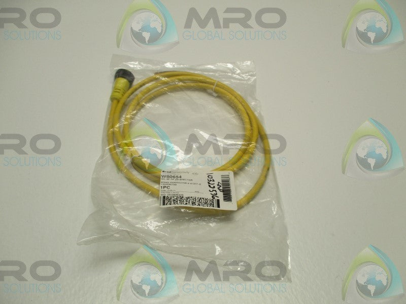 DANIEL WOODHEAD 41307-E W80654 FEMALE CORDSET * NEW IN FACTORY BAG *
