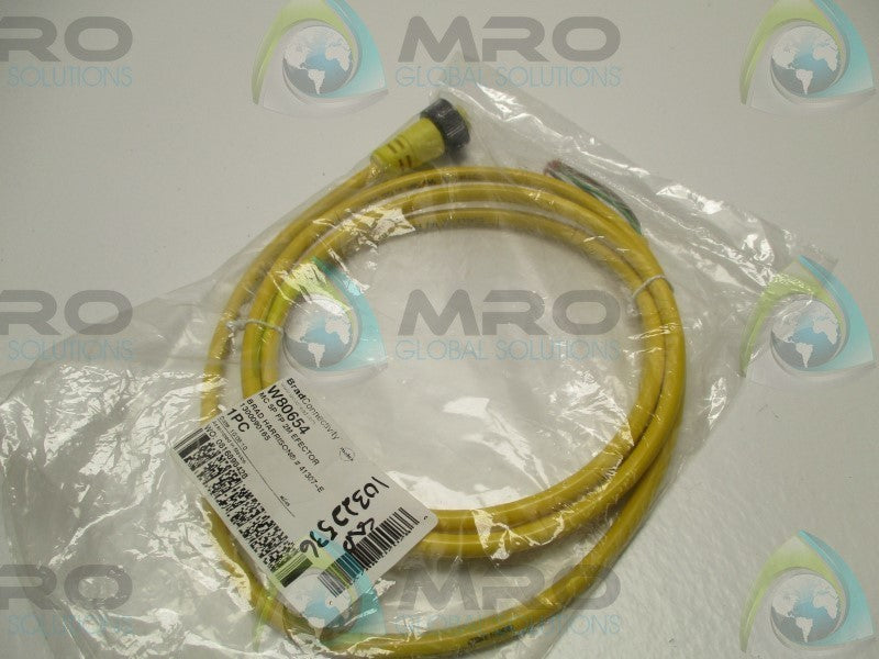 DANIEL WOODHEAD 41307-E W80654 FEMALE CORDSET * NEW IN FACTORY BAG *