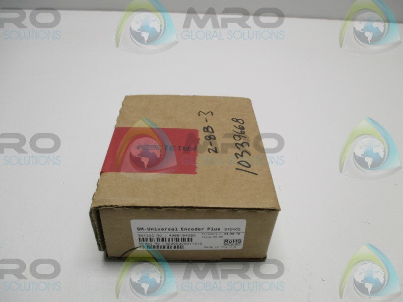 CONTROL TECHNIQUES STDW02 SM-UNIVERSAL ENCODER PLUS * FACTORY SEALED *