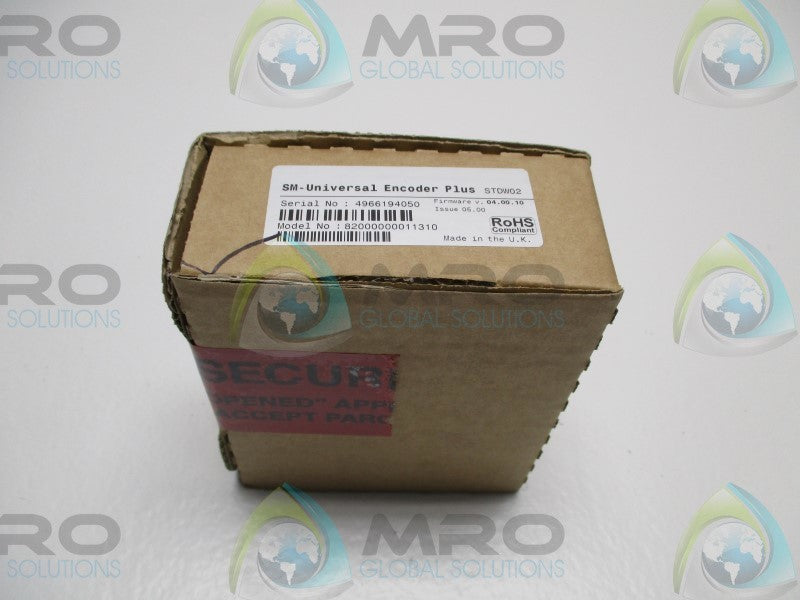 CONTROL TECHNIQUES STDW02 SM-UNIVERSAL ENCODER PLUS * FACTORY SEALED *