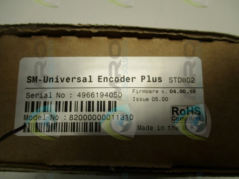 CONTROL TECHNIQUES STDW02 SM-UNIVERSAL ENCODER PLUS * FACTORY SEALED *