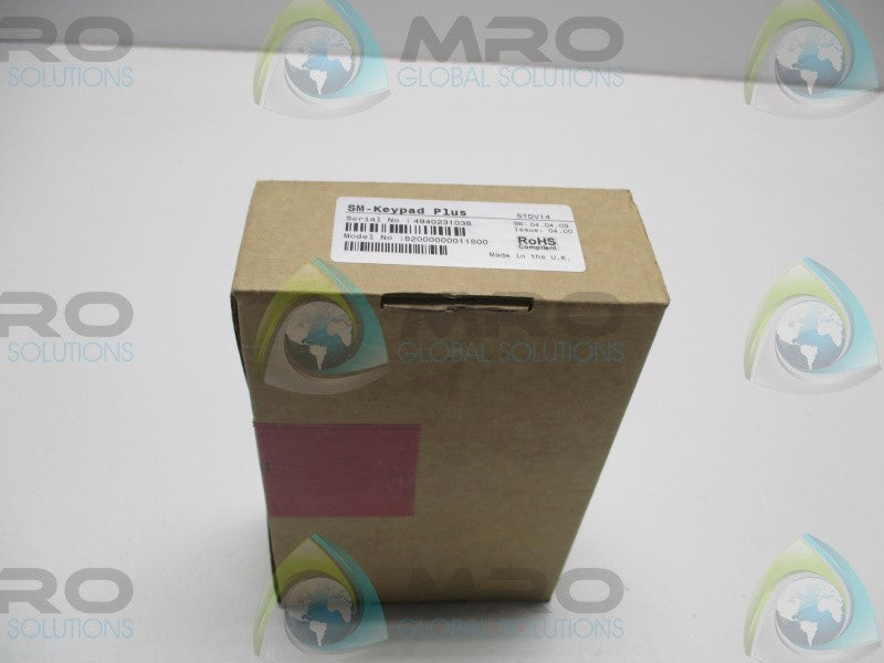 CONTROL TECHNIQUES SM-KEYPAD-PLUS 82000000011800 * FACTORY SEALED *