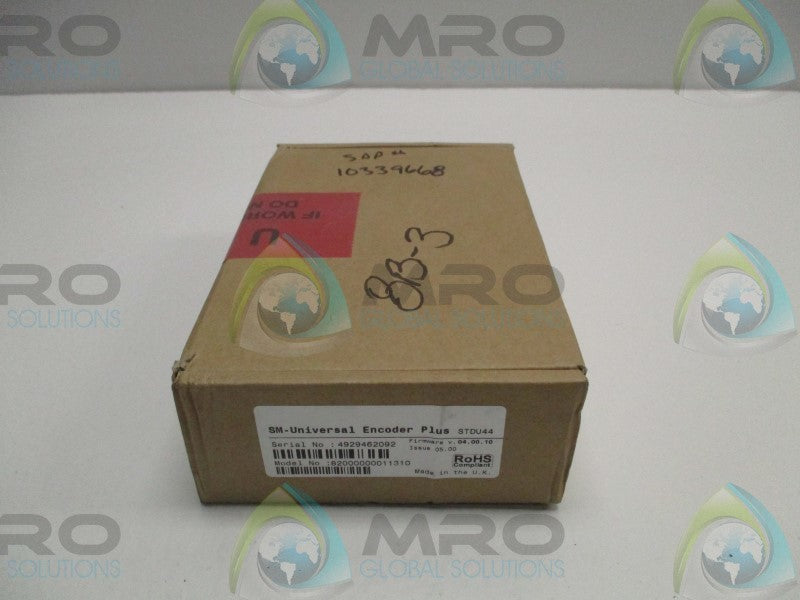CONTROL TECHNIQUES STDU44 SM-UNIVERSAL ENCODER PLUS * FACTORY SEALED *