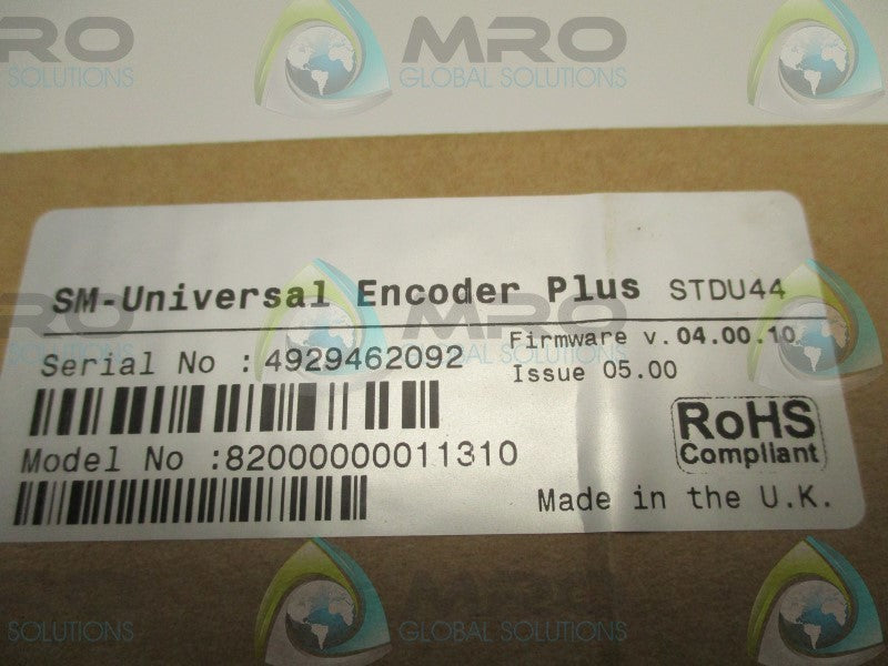 CONTROL TECHNIQUES STDU44 SM-UNIVERSAL ENCODER PLUS * FACTORY SEALED *