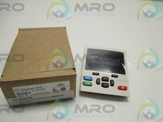 CONTROL TECHNIQUES 1719 KI-KEYPAD RTC * NEW IN BOX *