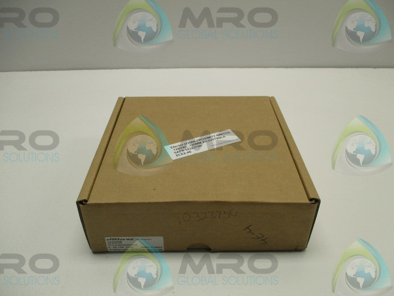IFM EFECTOR I22006 INDUCTIVE SENSOR * FACTORY SEALED *