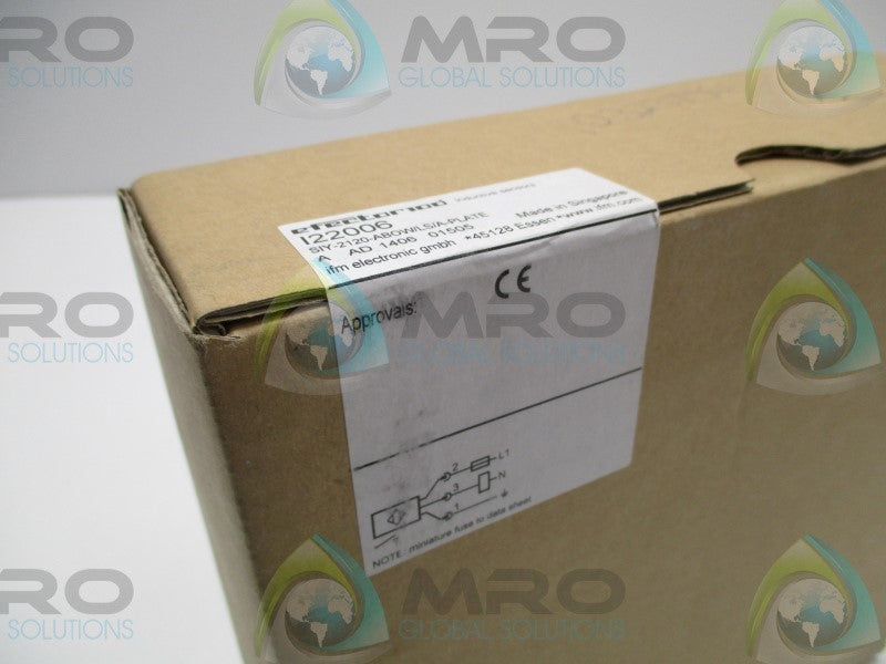 IFM EFECTOR I22006 INDUCTIVE SENSOR * FACTORY SEALED *