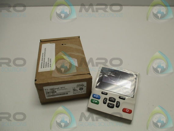 CONTROL TECHNIQUES KI-KEYPAD-RTC 82400000016300 * NEW IN BOX *