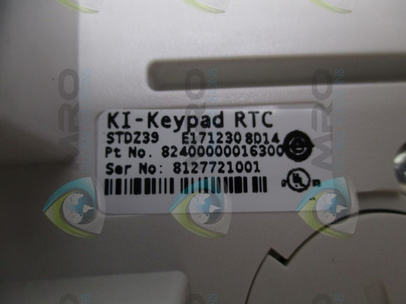 CONTROL TECHNIQUES KI-KEYPAD-RTC 82400000016300 * NEW IN BOX *