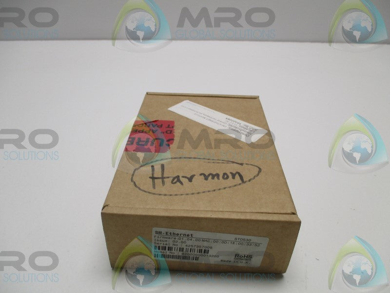 CONTROL TECHNIQUES SM-ETHERNET 82000000013200 * FACTORY SEALED *