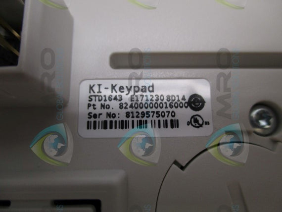 CONTROL TECHNIQUES KI-KEYPAD 82400000016000 * NEW NO BOX *