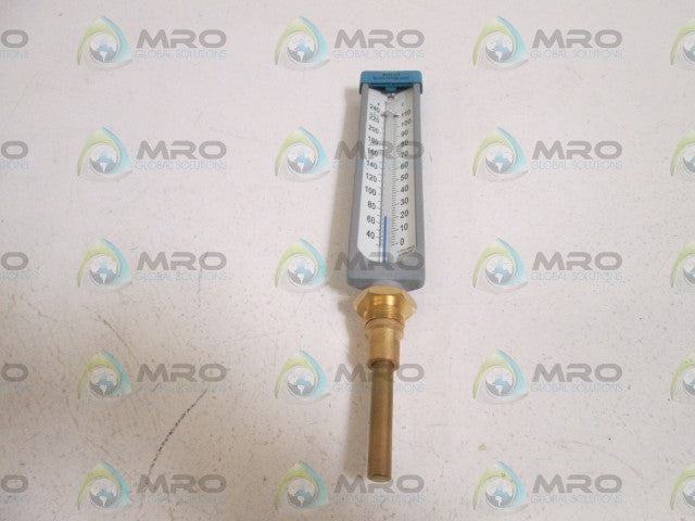 WEKSLER THERMOMETER  30/240F & 0/1140 2" 140GDHS *NEW IN BOX*
