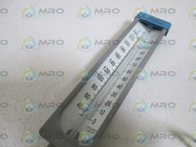 WEKSLER THERMOMETER  30/240F & 0/1140 2" 140GDHS *NEW IN BOX*