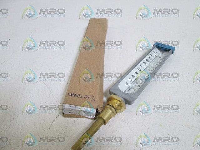 WEKSLER THERMOMETER  30/240F & 0/1140 2" 140GDHS *NEW IN BOX*