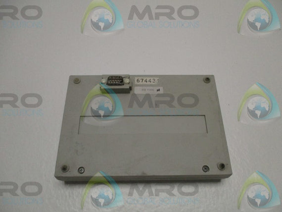 CONTROL TECHNIQUES DCN93400 CONTROL PANEL DISPLAY * USED *