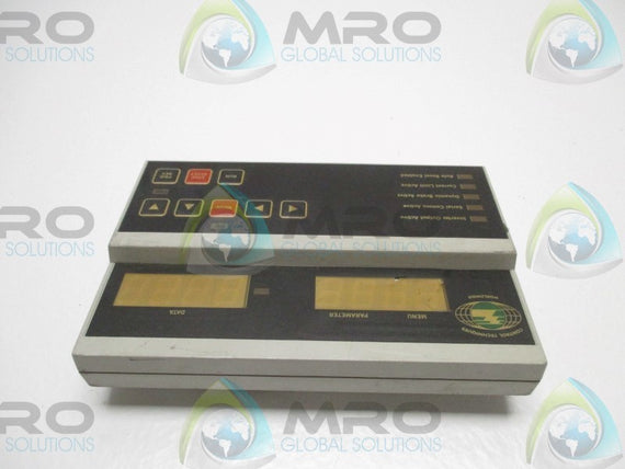 CONTROL TECHNIQUES DCN93400 CONTROL PANEL DISPLAY * USED *