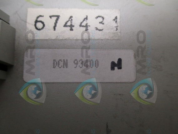 CONTROL TECHNIQUES DCN93400 CONTROL PANEL DISPLAY * USED *