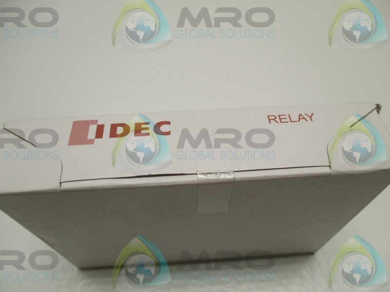 IDEC RH2B-UL RELAY 110-120VAC (PKG. OF 10) * FACTORY SEALED *