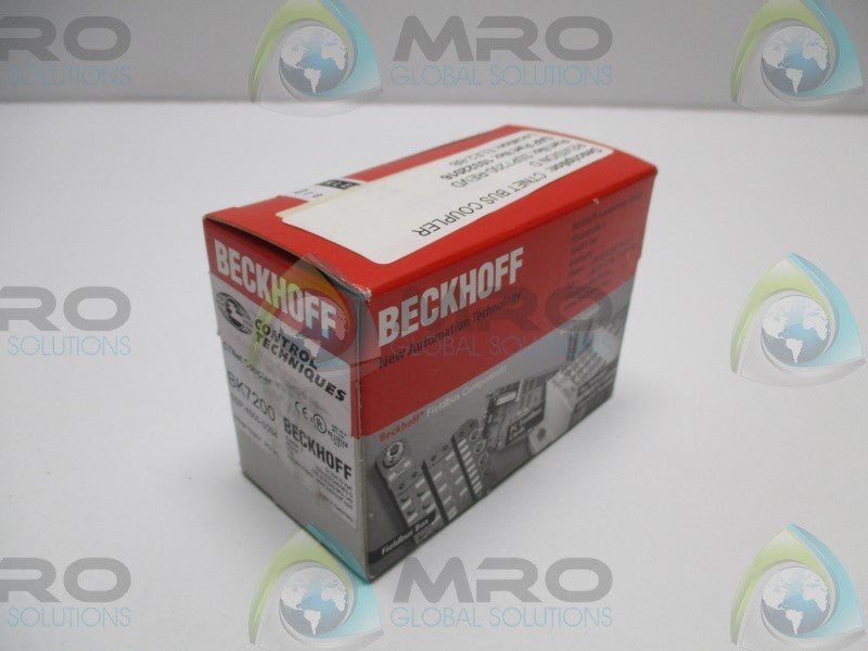 BECKHOFF BK7200 SSP-4500-0094 CTNET COUPLER * FACTORY SEALED *