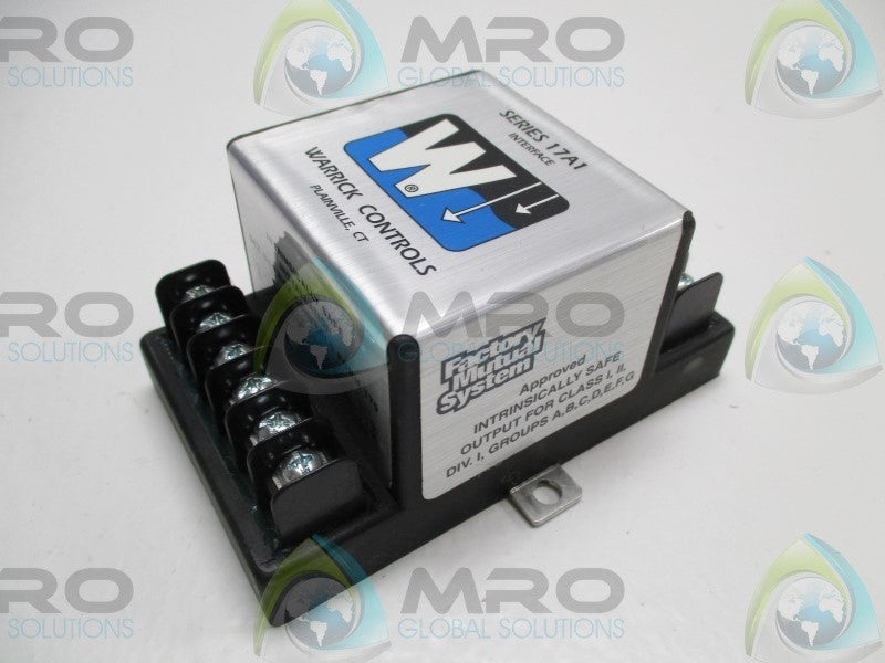 WARRICK CONTROLS 17A1 LIQUID LEVEL CONTROL *NEW NO BOX*