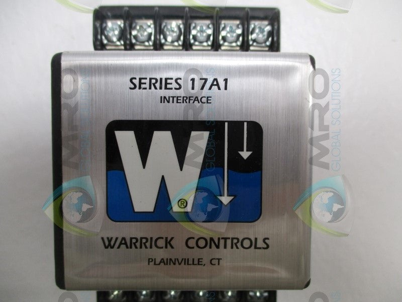 WARRICK CONTROLS 17A1 LIQUID LEVEL CONTROL *NEW NO BOX*