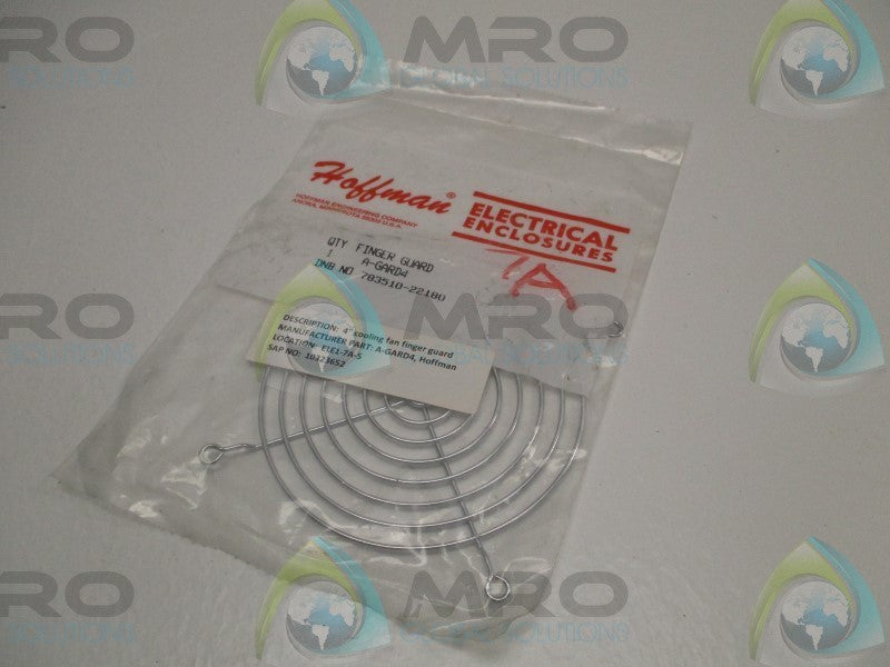 HOFFMAN A-GARD4 FINGER GUARD * NEW IN FACTORY BAG *