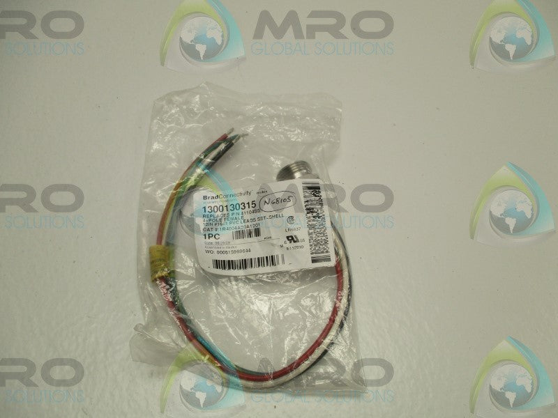 DANIEL WOODHEAD 41104SS 1R4004A20A1201 RECEPTACLE * NEW IN FACTORY BAG *