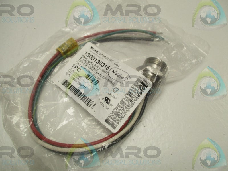 DANIEL WOODHEAD 41104SS 1R4004A20A1201 RECEPTACLE * NEW IN FACTORY BAG *