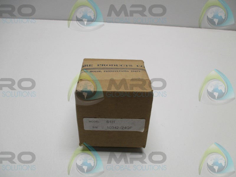 MOORE 61H 10342-/24QF BOOSTER RELAY * FACTORY SEALED *
