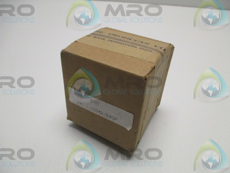 MOORE 61H 10342-/24QF BOOSTER RELAY * FACTORY SEALED *