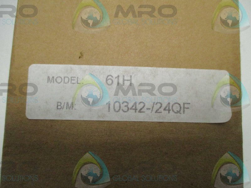 MOORE 61H 10342-/24QF BOOSTER RELAY * FACTORY SEALED *