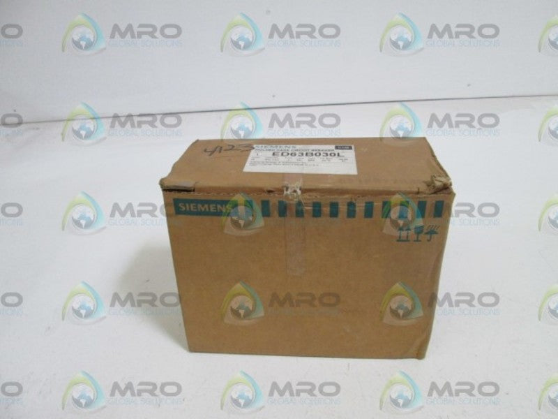 SIEMENS CIRCUIT BREAKER ED63B030L *NEW IN BOX*