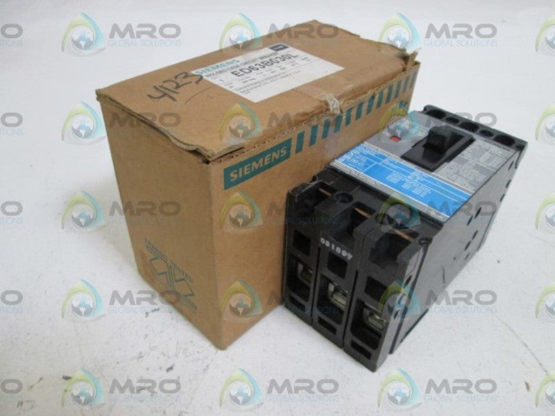 SIEMENS CIRCUIT BREAKER ED63B030L *NEW IN BOX*