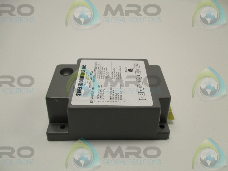 SYNETEK CONTROLS DH21510C SPARK IGNITION MODULE * NEW NO BOX *