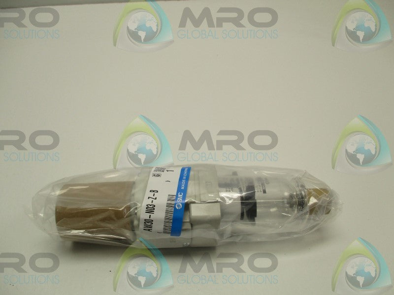 SMC AW30-N03-Z-B FILTER REGULATOR * NEW IN FACTORY BAG *