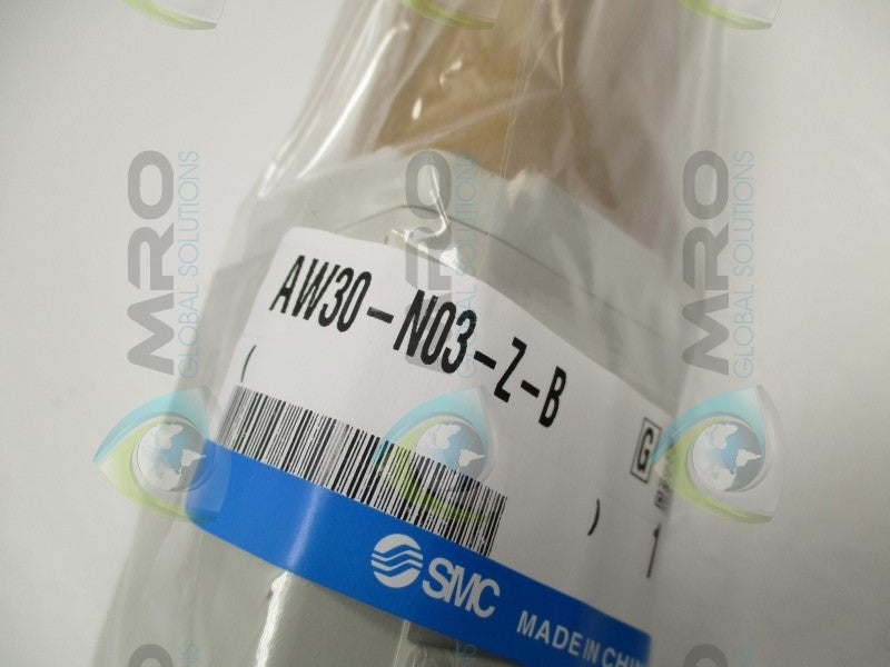 SMC AW30-N03-Z-B FILTER REGULATOR * NEW IN FACTORY BAG *